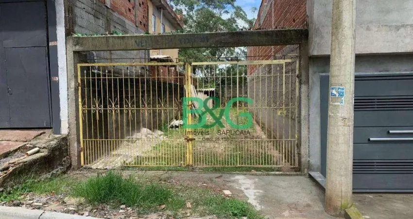 Terreno à venda, 125 m² por R$ 222.585,00 - Parque Savoi City - São Paulo/SP