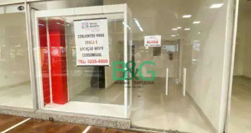 Loja para alugar, 33 m² por R$ 5.679/mês - República - São Paulo/SP