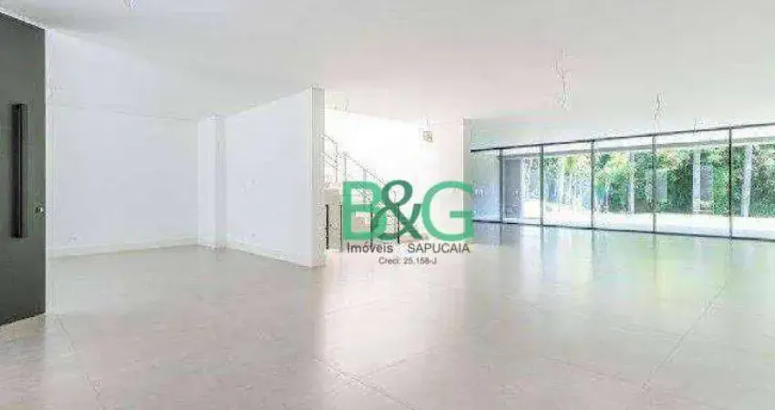 Casa com 4 dormitórios à venda, 838 m² por R$ 8.950.000 - Chácara Santo Antônio - São Paulo/SP
