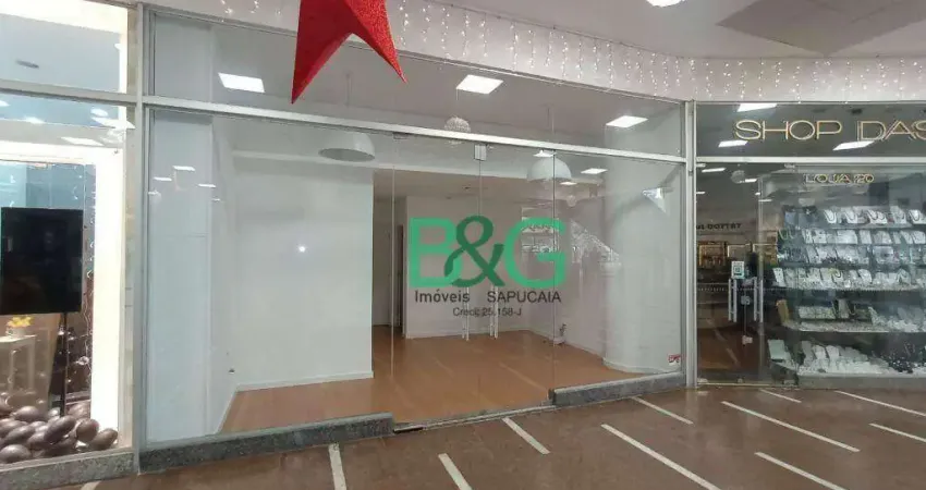 Loja para alugar, 44 m² por R$ 8.434,05/mês - República - São Paulo/SP