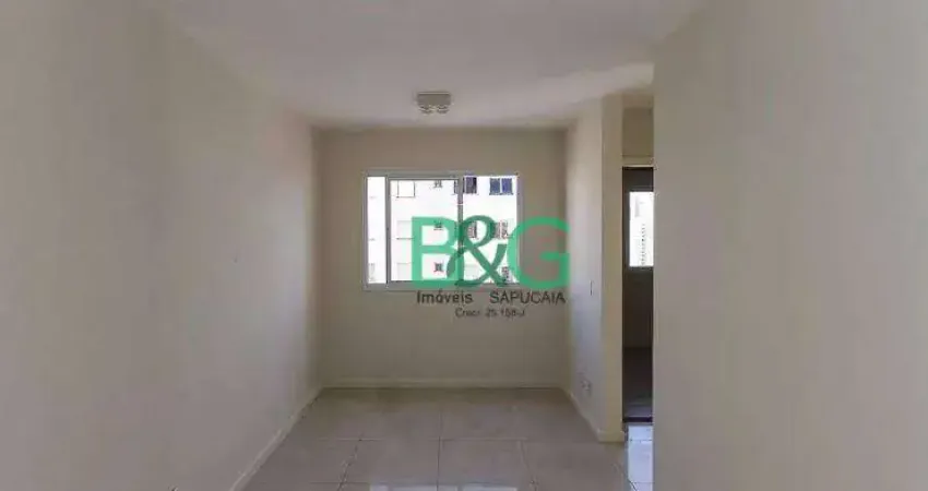 Apartamento com 2 dormitórios à venda, 43 m² por R$ 339.000 - Mooca - São Paulo/SP