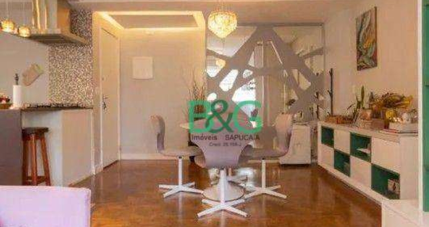 Apartamento com 2 dormitórios à venda, 77 m² por R$ 749.000,00 - Paraíso - São Paulo/SP