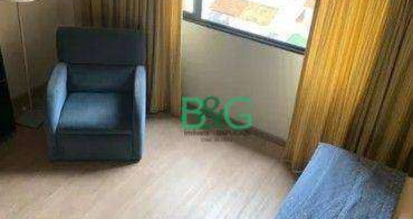Apartamento com 1 dormitório à venda, 28 m² por R$ 349.000 - Vila Clementino - São Paulo/SP
