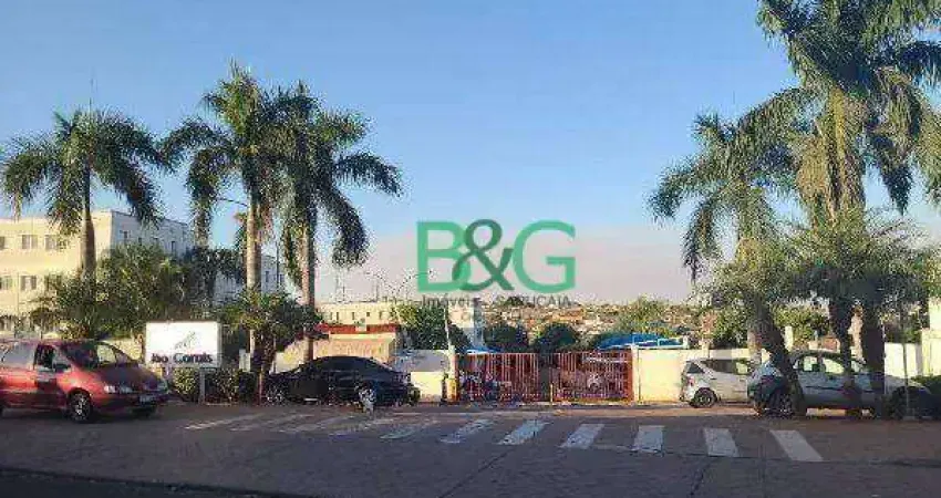 Apartamento com 2 dormitórios à venda, 40 m² por R$ 91.570,92 - Residencial Ana Célia - São José do Rio Preto/SP