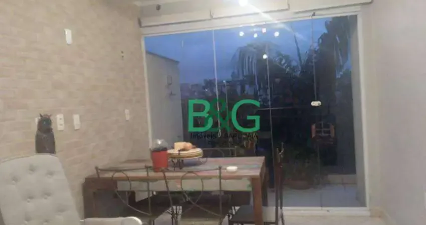 Apartamento Garden com 2 dormitórios para alugar, 80 m² por R$ 4.357,00/mês - Vila Formosa - São Paulo/SP