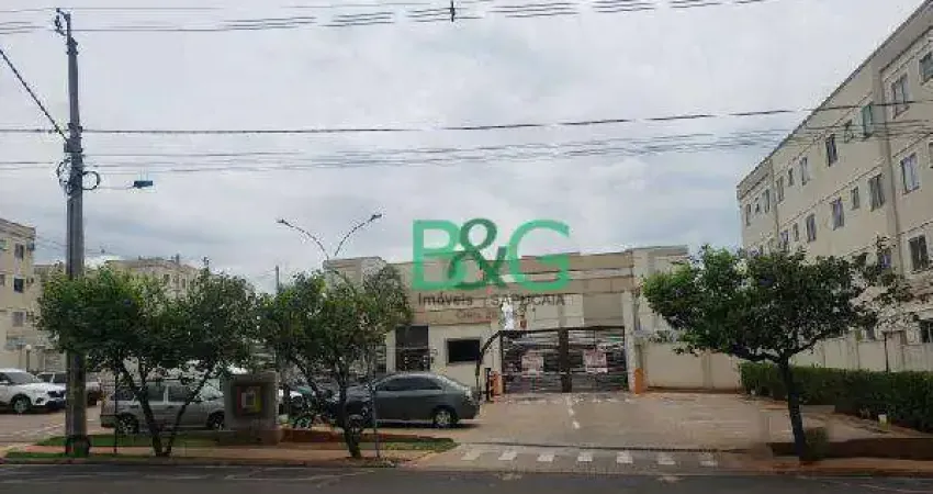 Apartamento com 2 dormitórios à venda, 39 m² por R$ 97.778,11 - Rios de Spagna - São José do Rio Preto/SP