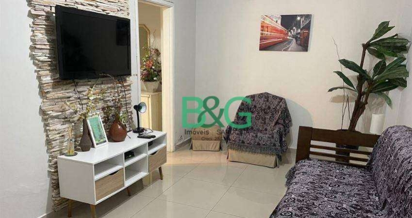 Apartamento com 1 dormitório para alugar, 58 m² por R$ 4.500,00/mês - Jardim Paulista - São Paulo/SP