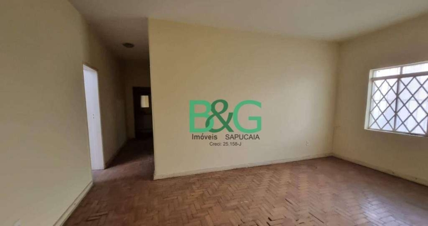 Apartamento com 3 dormitórios para alugar, 102 m² por R$ 6.000,00/mês - Perdizes - São Paulo/SP