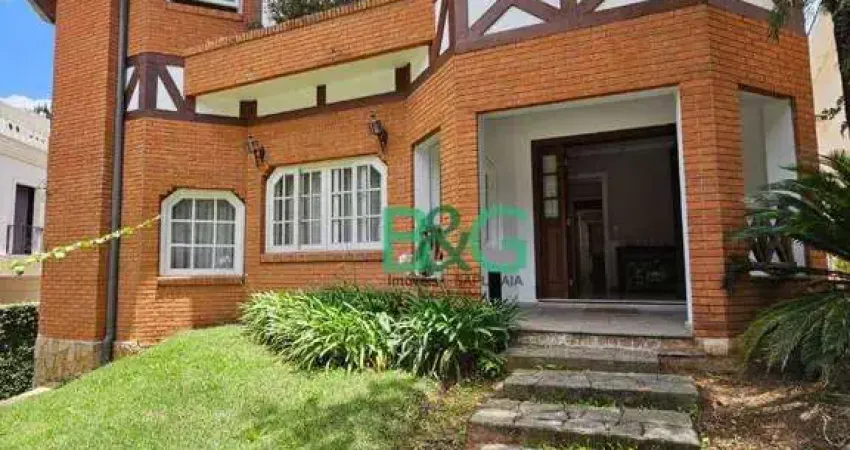 Casa com 4 dormitórios à venda, 666 m² por R$ 4.990.000,00 - Residencial Zero (Tambore) - Santana de Parnaíba/SP