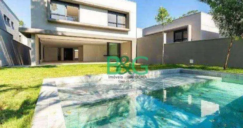 Casa com 4 dormitórios à venda, 845 m² por R$ 8.950.000 - Chácara Santo Antônio - São Paulo/SP
