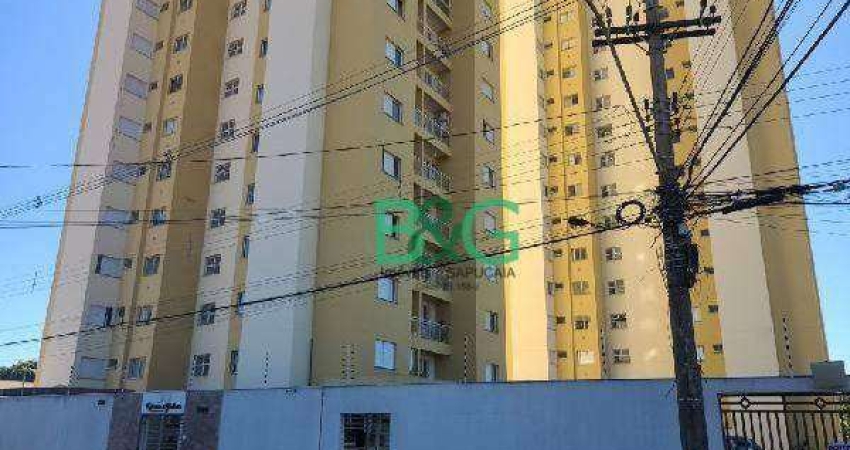 Apartamento com 2 dormitórios à venda, 51 m² por R$ 114.838,57 - Jardim Santa Eliza - Americana/SP