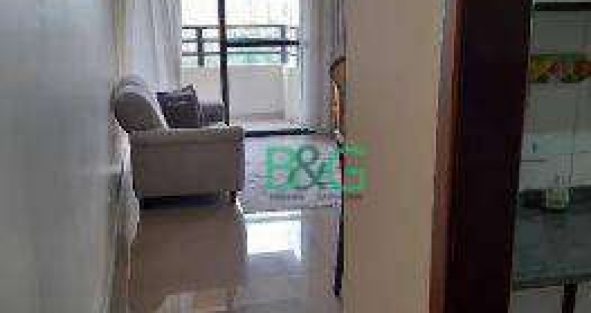 Apartamento com 2 dormitórios à venda, 80 m² por R$ 515.000,00 - Vila Andrade - São Paulo/SP