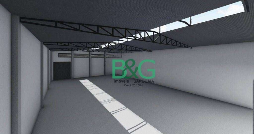 Galpão para alugar, 1320 m² por R$ 26.400,00/mês - Jardim Doutor Júlio de Mesquita Filho - Bragança Paulista/SP