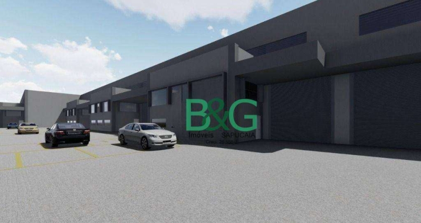 Galpão para alugar, 1623 m² por R$ 32.460,00/mês - Jardim Doutor Júlio de Mesquita Filho - Bragança Paulista/SP