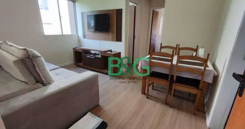 Apartamento com 2 dormitórios à venda, 44 m² por R$ 195.000,00 - Jardim São Luis - Guarulhos/SP
