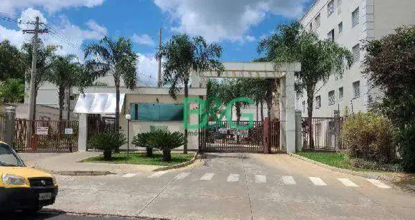 Apartamento com 2 dormitórios à venda, 39 m² por R$ 74.146,96 - Parque Residencial Iguatemi - Araraquara/SP