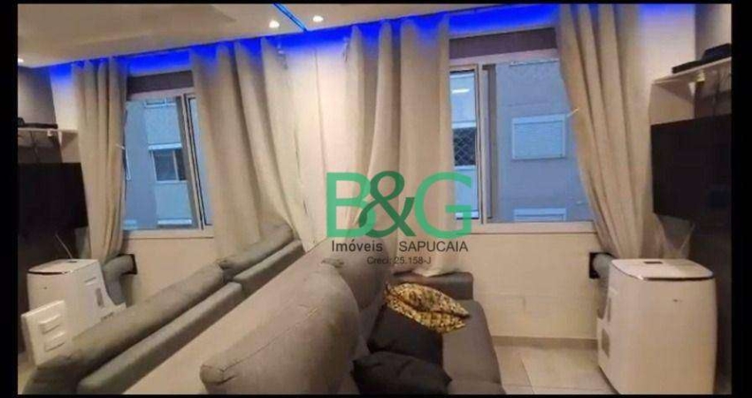 Apartamento com 2 dormitórios à venda, 35 m² por R$ 365.000 - Vila Leopoldina - São Paulo/SP