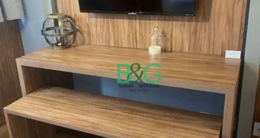 Apartamento com 1 dormitório, 35 m² - venda por R$ 550.000 ou aluguel por R$ 804/mês - Vila Madalena - São Paulo/SP