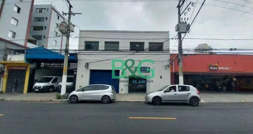 Loja, 543 m² - venda por R$ 3.600.000 ou aluguel por R$ 25.078/mês - Alto da Mooca - São Paulo/SP