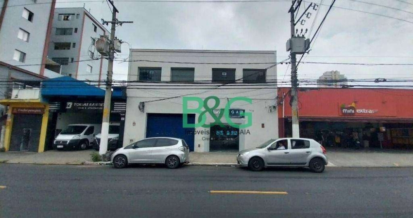Loja, 543 m² - venda por R$ 3.600.000 ou aluguel por R$ 25.078/mês - Alto da Mooca - São Paulo/SP