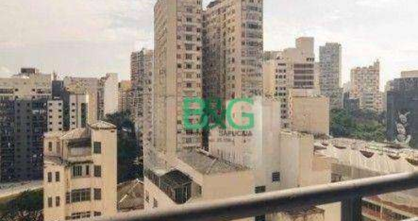 Studio com 1 dormitório à venda, 20 m² por R$ 309.000 - República - São Paulo/SP