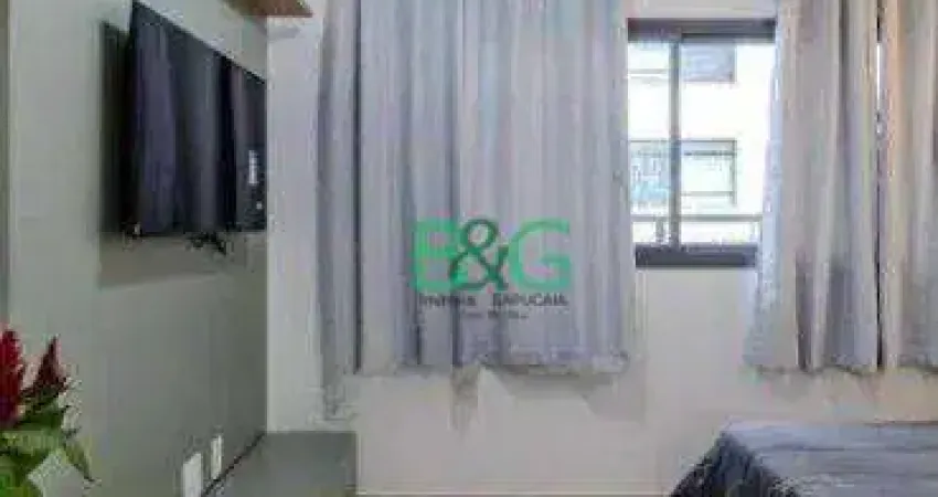 Studio com 1 dormitório à venda, 19 m² por R$ 399.000 - República - São Paulo/SP