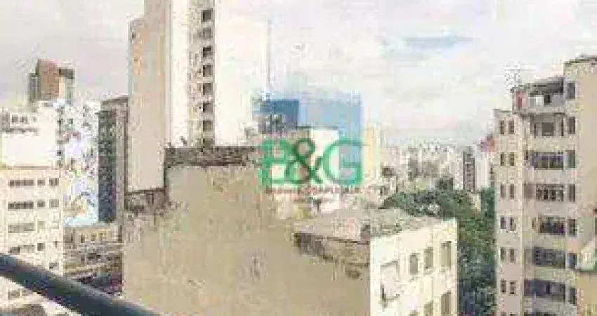 Studio com 1 dormitório à venda, 26 m² por R$ 449.000 - República - São Paulo/SP