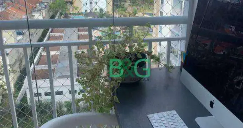 Apartamento com 2 dormitórios à venda, 66 m² por R$ 648.000 - Mooca - São Paulo/SP