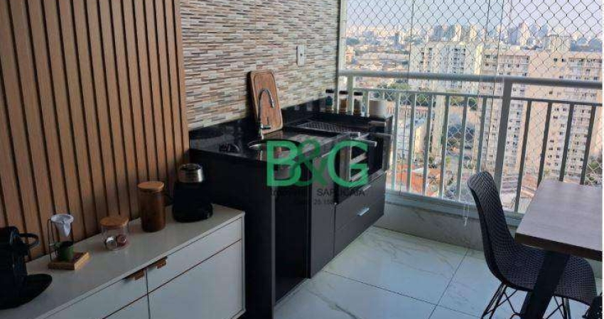 Apartamento com 2 dormitórios à venda, 62 m² por R$ 620.000,00 - Vila Guilherme - São Paulo/SP