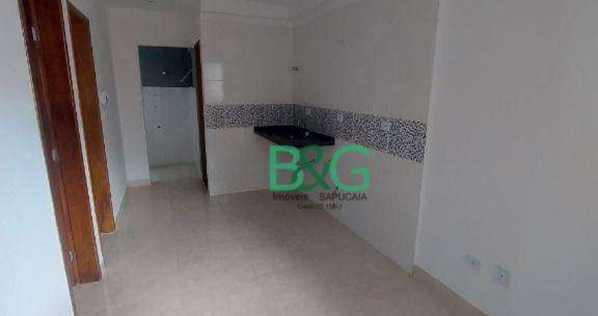 Apartamento com 2 dormitórios à venda, 38 m² por R$ 225.000,00 - Vila Dalila - São Paulo/SP