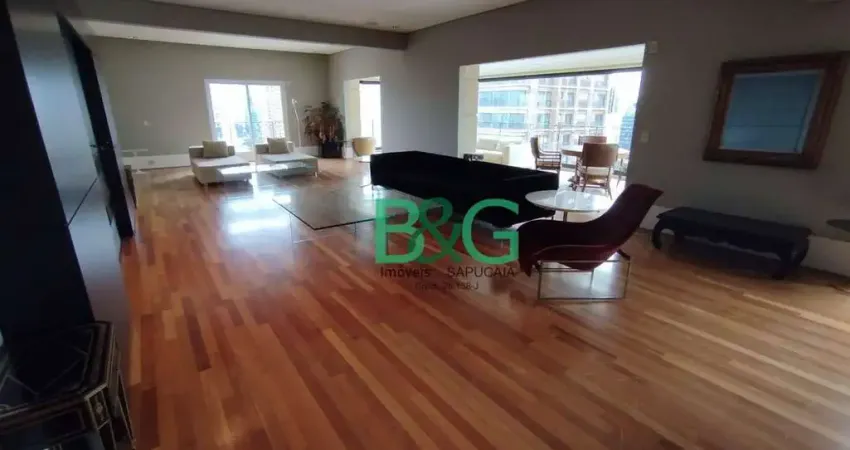 Apartamento com 5 dormitórios para alugar, 512 m² por R$ 99.906/mês - Itaim Bibi - São Paulo/SP