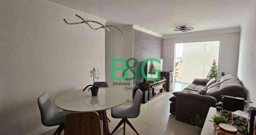 Apartamento com 3 dormitórios à venda, 80 m² por R$ 680.000 - Vila Matilde - São Paulo/SP