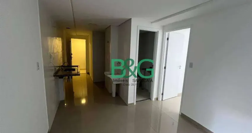 Studio com 1 dormitório à venda, 37 m² por R$ 202.000 - Vila Matilde - São Paulo/SP