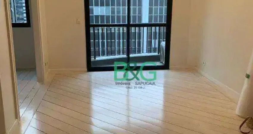 Apartamento com 3 dormitórios para alugar, 90 m² por R$ 9.616,00/mês - Itaim Bibi - São Paulo/SP