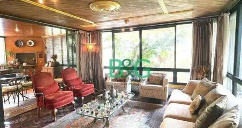 Apartamento com 4 dormitórios, 350 m² - venda por R$ 3.400.000 ou aluguel por R$ 30.000/mês - Jardim Vitória Régia - São Paulo/São Paulo