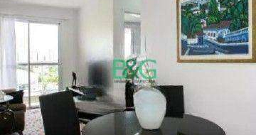 Apartamento com 2 dormitórios à venda, 50 m² por R$ 449.000 - Vila Moreira - São Paulo/SP