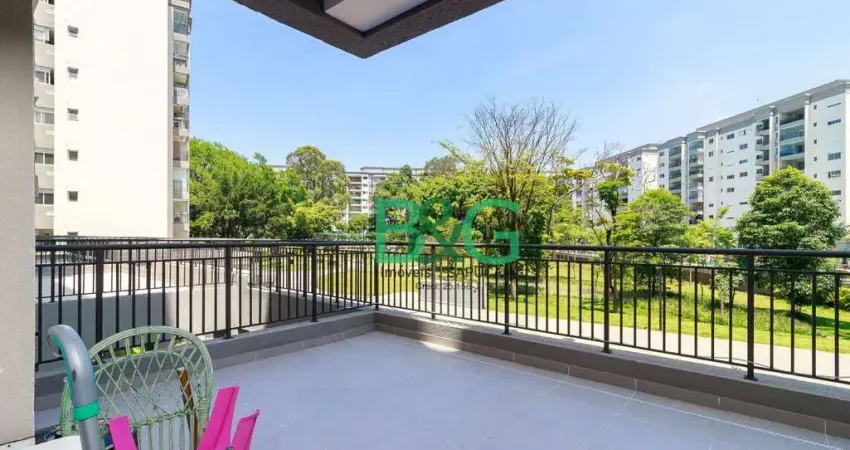 Apartamento Garden com 2 dormitórios à venda, 86 m² por R$ 999.000,00 - Santo Amaro - São Paulo/SP