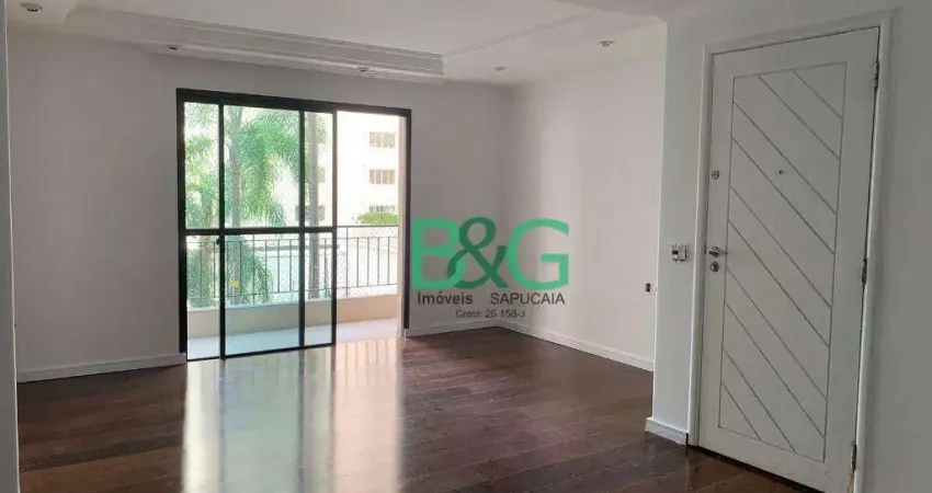 Apartamento com 3 dormitórios, 113 m² - venda por R$ 1.580.000 ou aluguel por R$ 11.016/mês - Moema Índios - São Paulo/SP