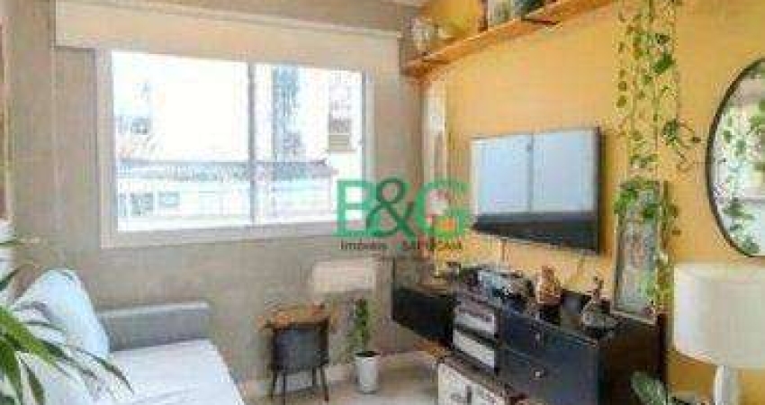 Apartamento com 1 dormitório à venda, 34 m² por R$ 309.000 - Bela Vista - São Paulo/SP
