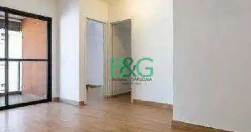 Apartamento com 2 dormitórios à venda, 58 m² por R$ 1.199.000 - Pinheiros - São Paulo/SP