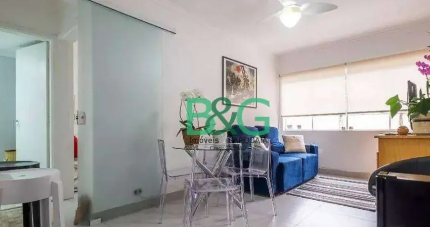 Apartamento com 1 dormitório à venda, 58 m² por R$ 659.000 - Pinheiros - São Paulo/SP