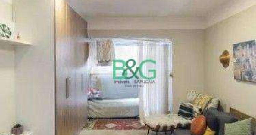 Studio com 1 dormitório à venda, 40 m² por R$ 999.000 - Higienópolis - São Paulo/SP