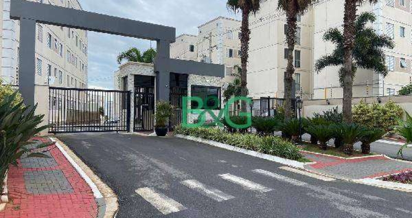Apartamento com 2 dormitórios à venda, 41 m² por R$ 139.015,11 - Parque das Cachoeiras - Campinas/SP