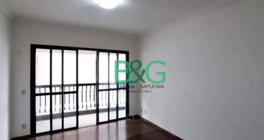 Apartamento com 3 dormitórios à venda, 94 m² por R$ 989.000 - Chácara Santo Antônio Zona Sul - São Paulo/SP