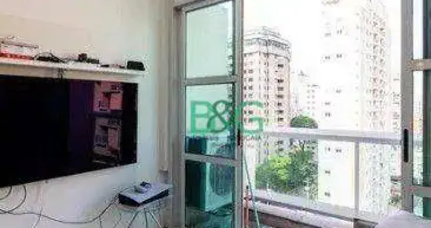 Apartamento com 1 dormitório à venda, 45 m² por R$ 594.000 - Moema - São Paulo/SP