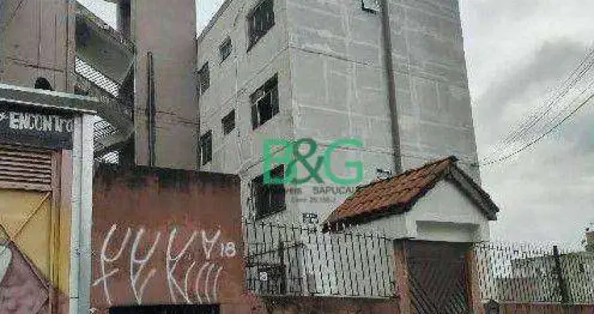 Apartamento com 2 dormitórios à venda, 52 m² por R$ 115.890,85 - Conjunto Habitacional Presidente Castelo Branco - Carapicuíba/SP