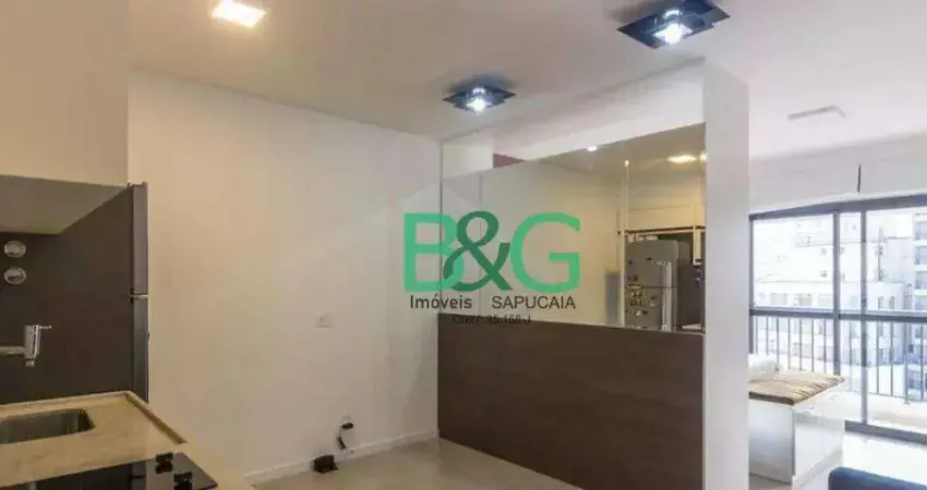 Studio com 1 dormitório à venda, 42 m² por R$ 599.000 - Bela Vista - São Paulo/SP