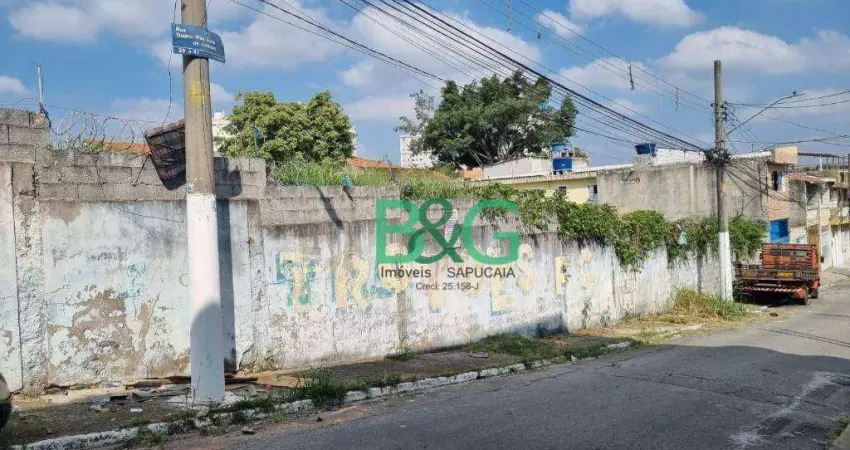 Terreno à venda, 965 m² por R$ 1.158.000,00 - Vila Nova Curuçá - São Paulo/SP