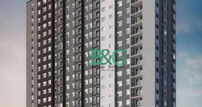 Apartamento com 2 dormitórios à venda, 36 m² por R$ 446.160 - Saúde - São Paulo/SP