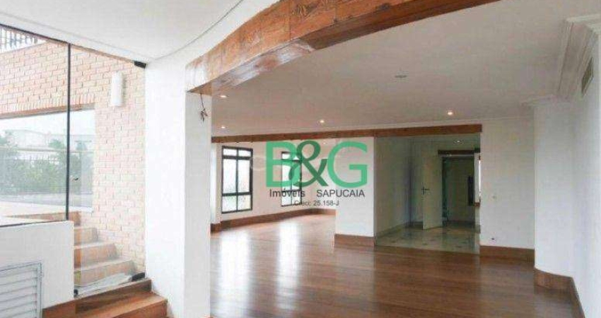 Apartamento Duplex com 4 dormitórios, 541 m² - venda por R$ 7.500.000,00 ou aluguel por R$ 49.547,99/mês - Vila Progredior - São Paulo/SP